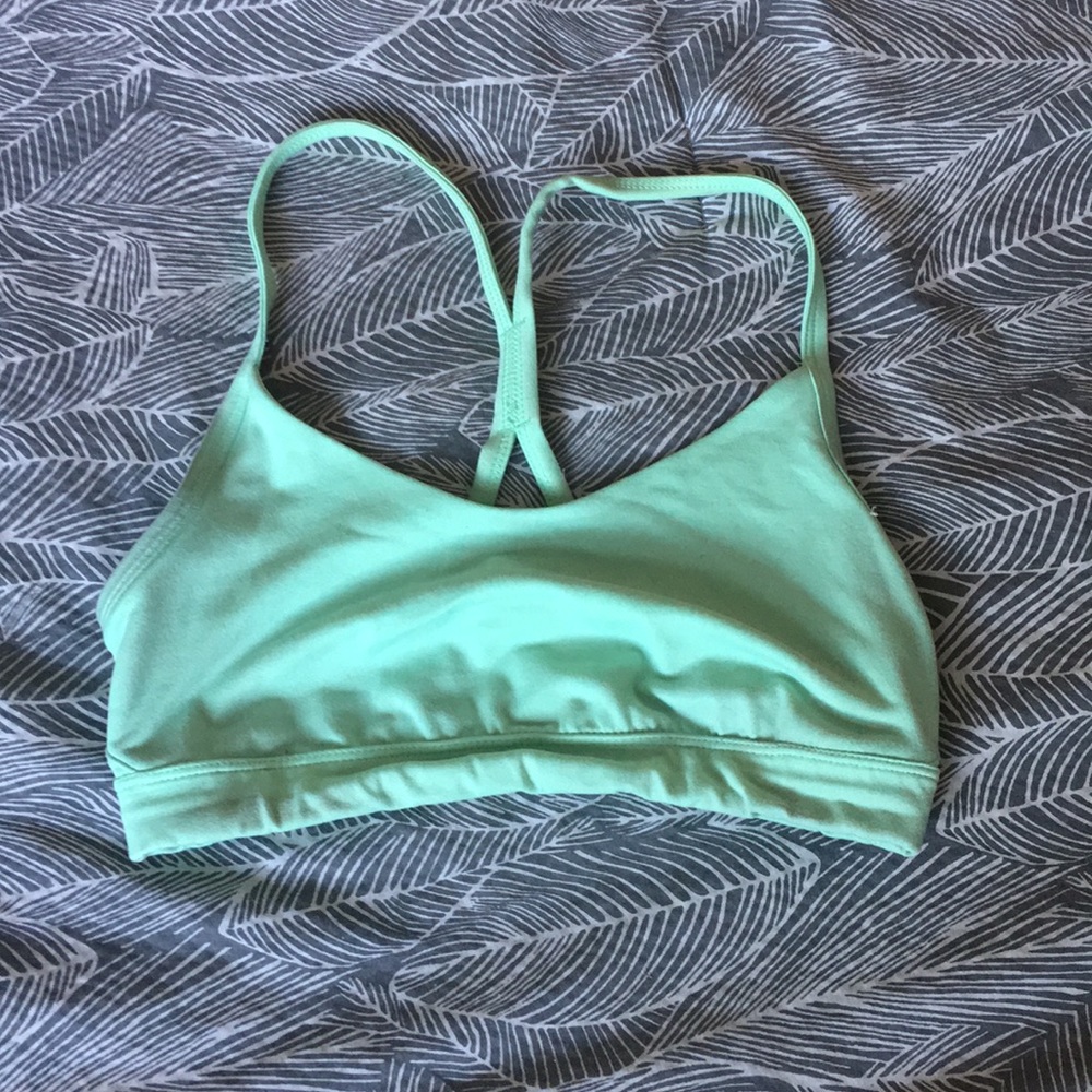 Light green Sports Bra